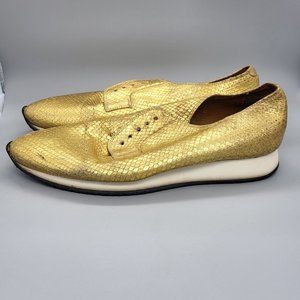 Armando Cabral Gold Hybrid Sneaker